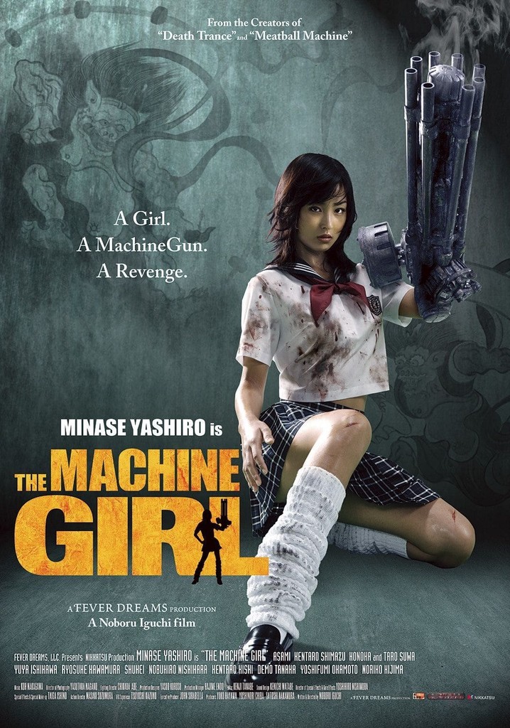 The Machine Girl streaming: where to watch online?